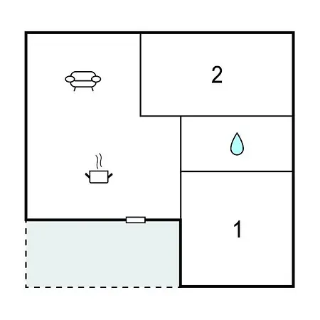 2 Bedroom Beautiful In * Torino di Sangro
